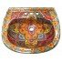 Mexican Talavera Pedestal Sink Jessica